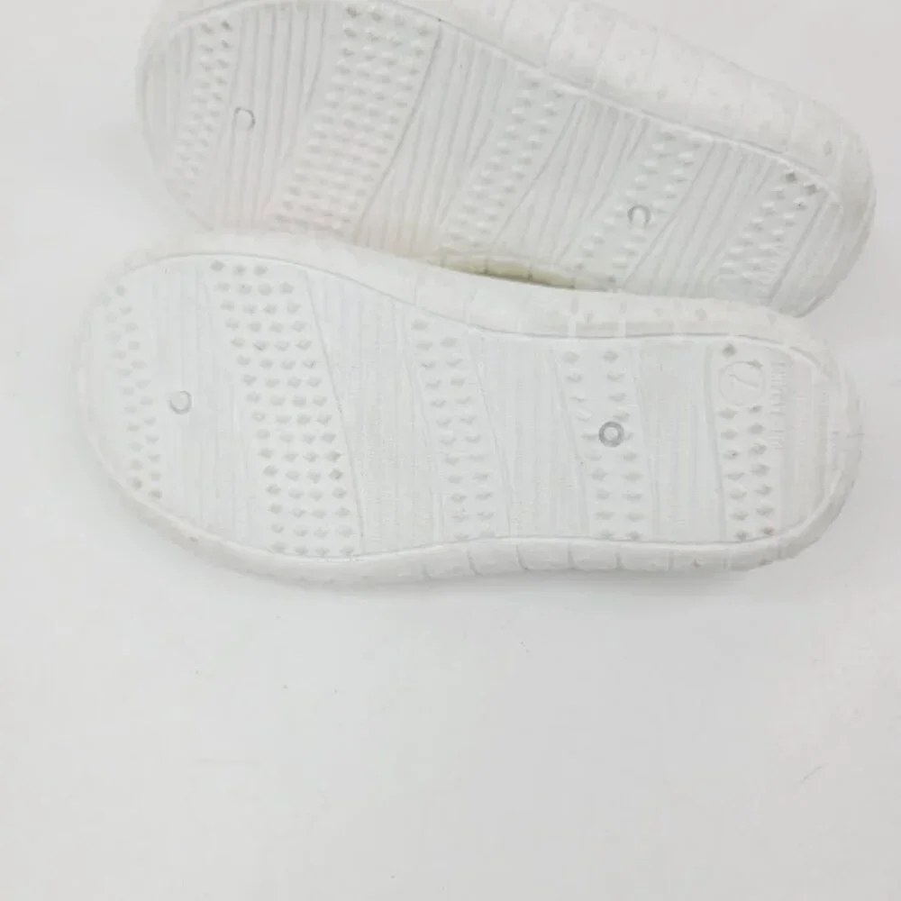 Cat‎ & Jack Girl's Multicolor Light Rainbow Casual Slip-On Shoes Size 7